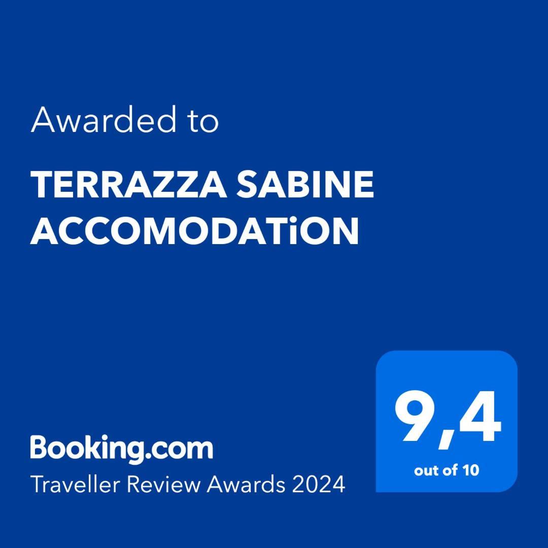 Terrazza Sabine Accomodation Tropea Exterior photo