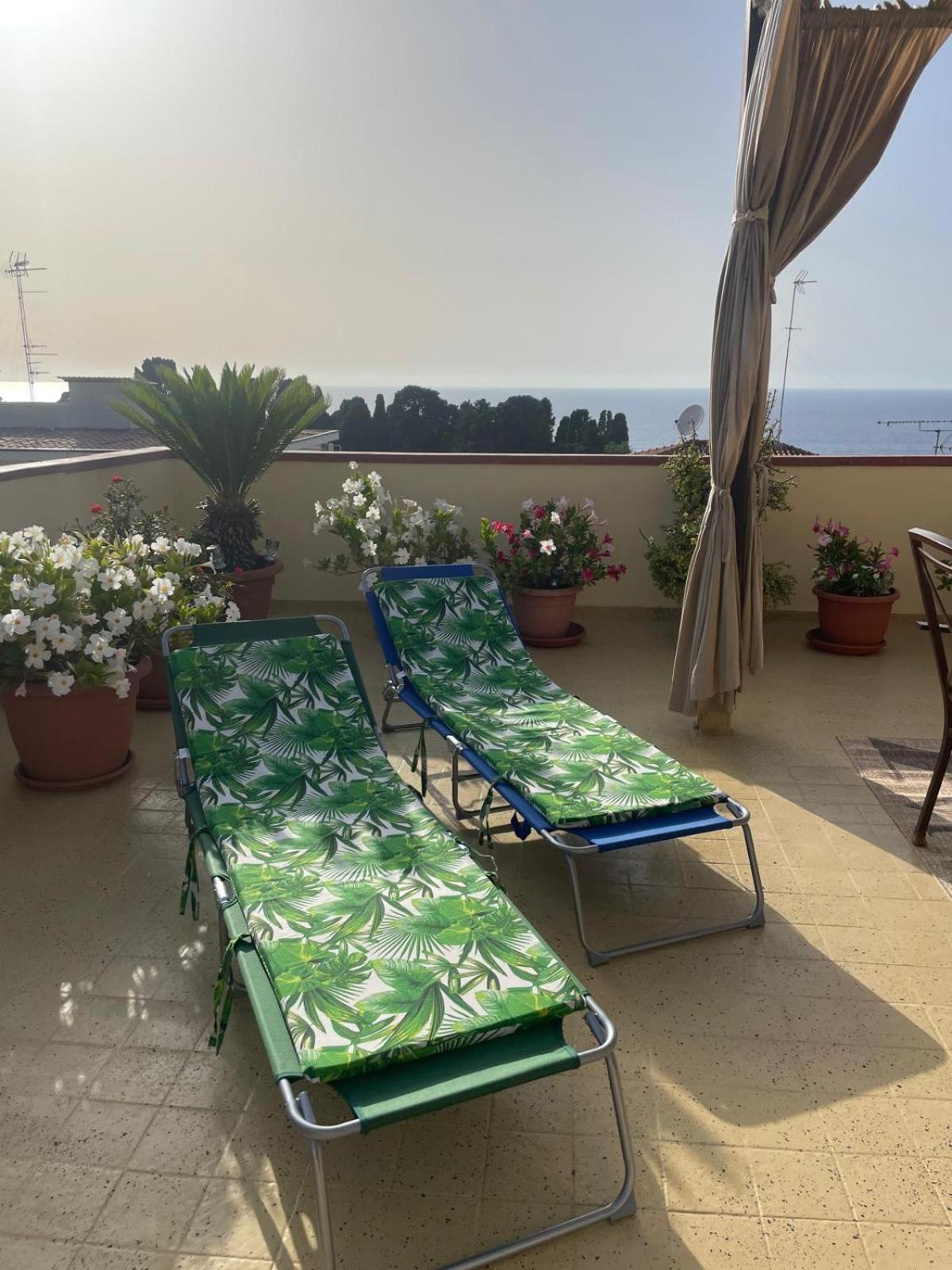 Terrazza Sabine Accomodation Tropea Exterior photo