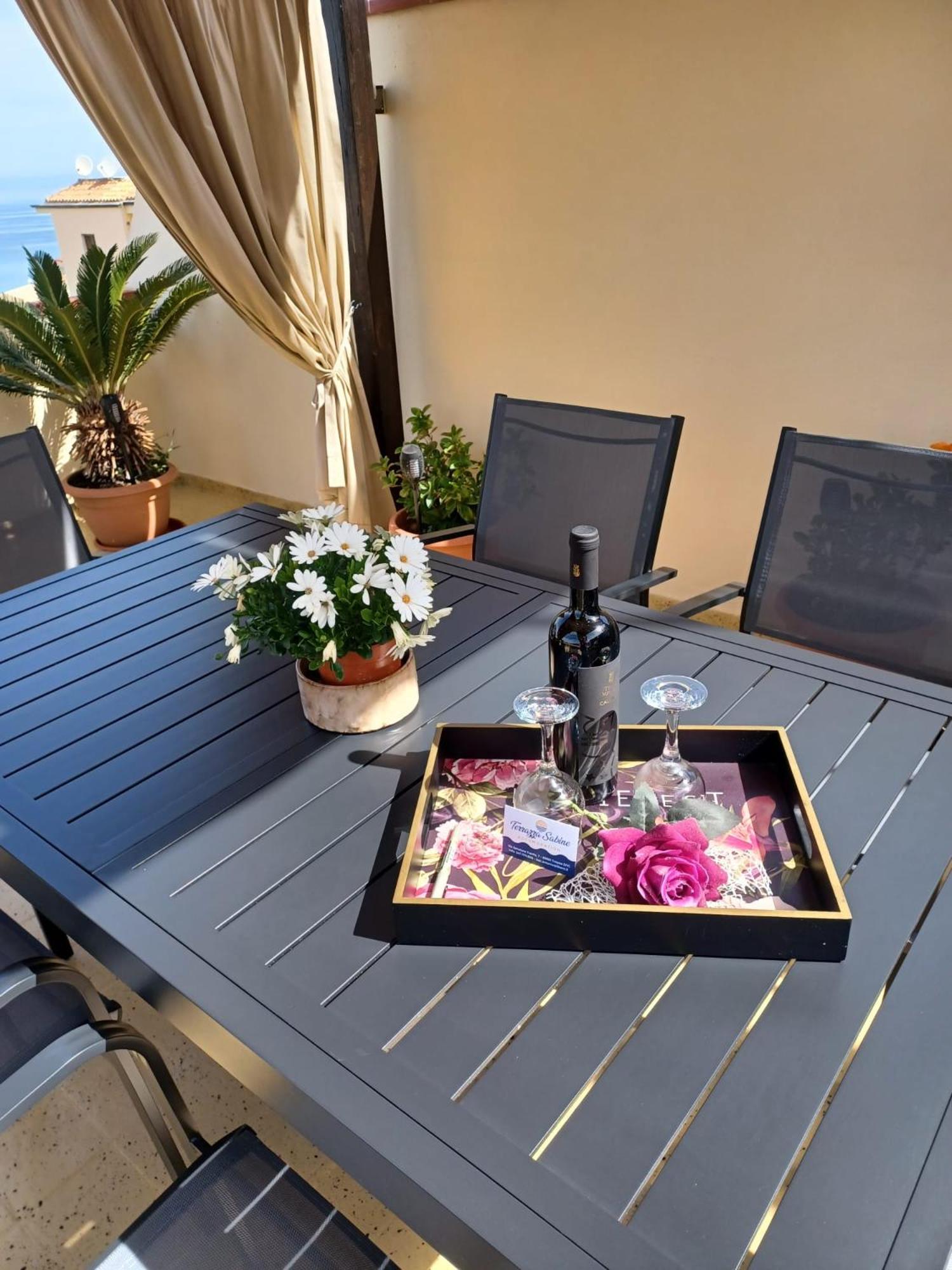 Terrazza Sabine Accomodation Tropea Exterior photo